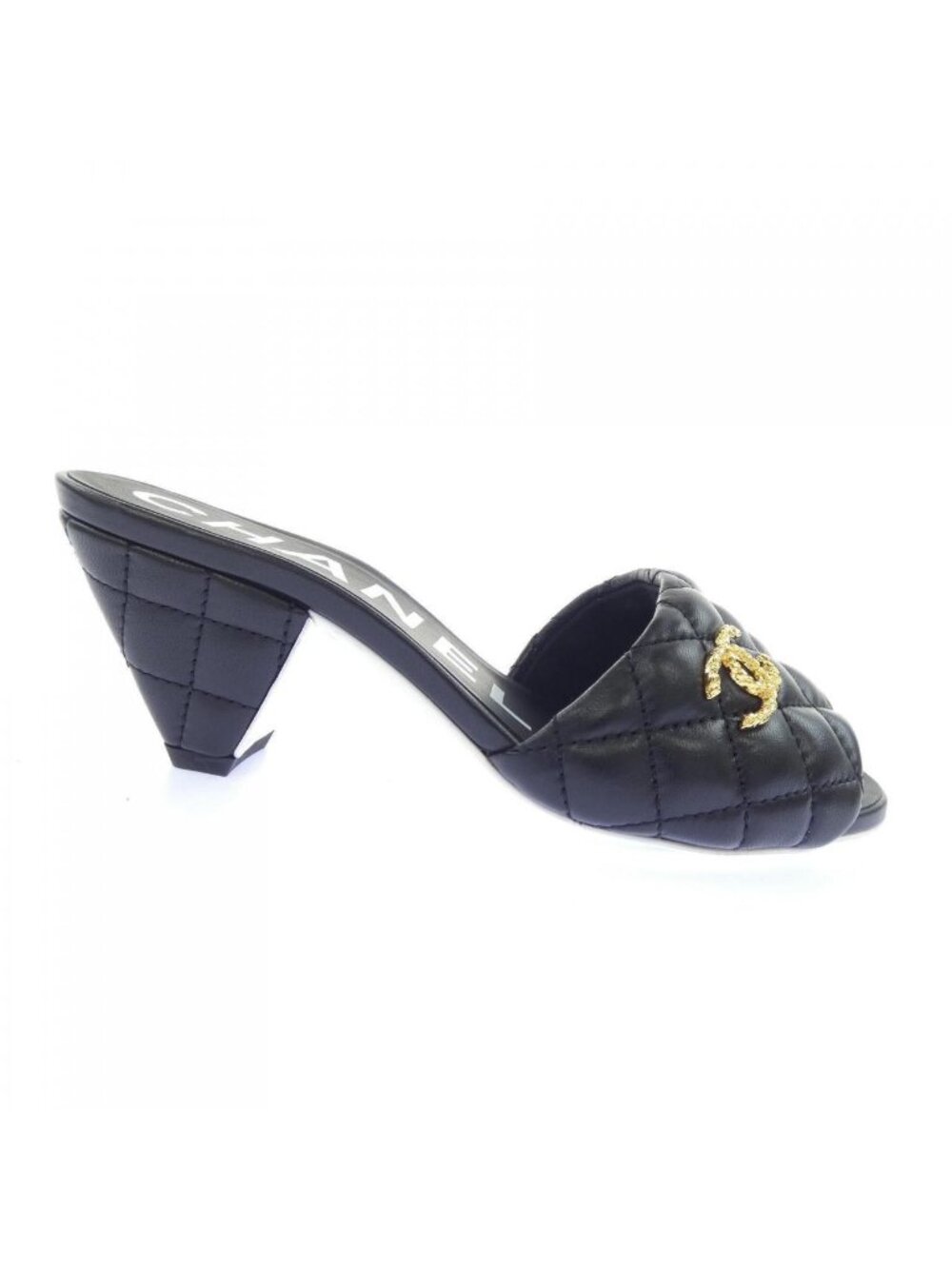 Chanel Sandals Black
